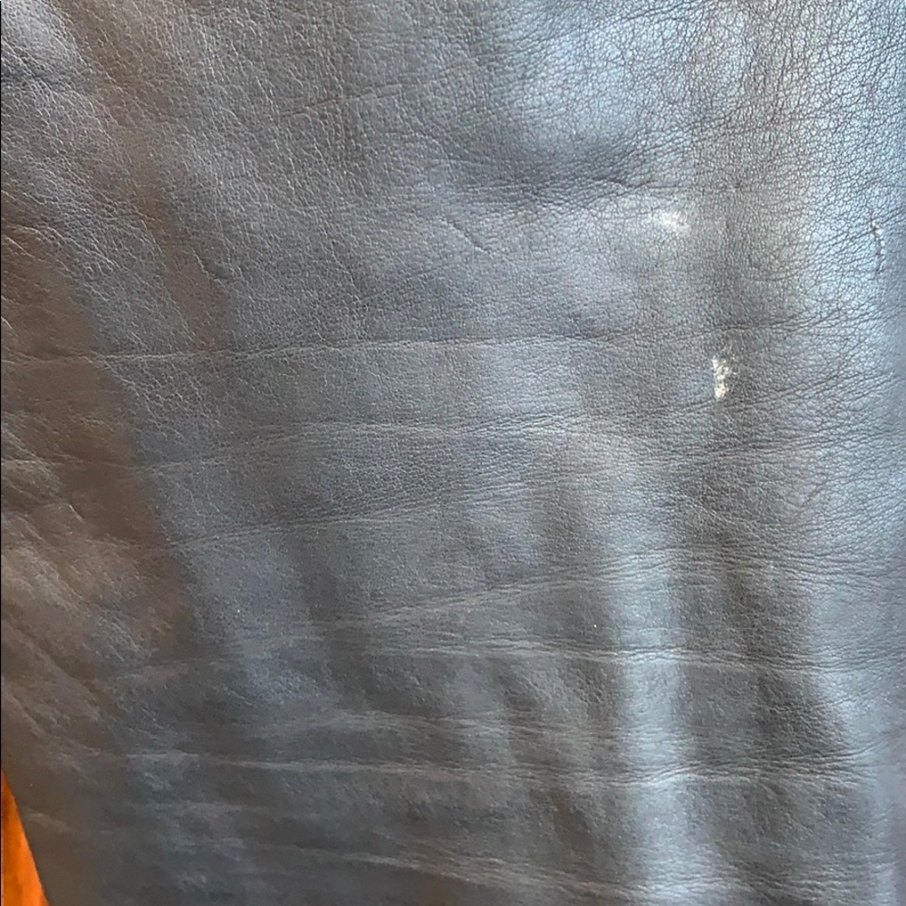 VINTAGE MOTO LEATHER PANTS - Picture 10 of 16